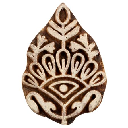 Set of 1 Piece New Wooden Printing Block